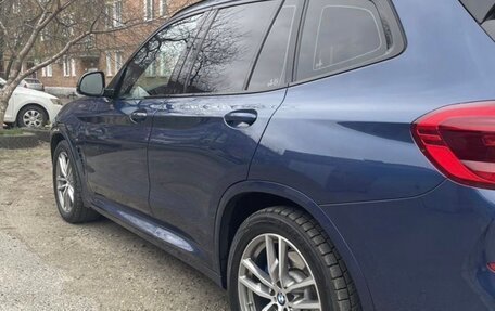 BMW X3, 2018 год, 4 500 000 рублей, 9 фотография