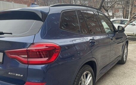 BMW X3, 2018 год, 4 500 000 рублей, 10 фотография
