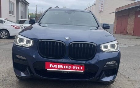 BMW X3, 2018 год, 4 500 000 рублей, 5 фотография