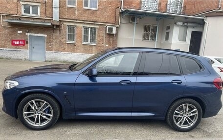 BMW X3, 2018 год, 4 500 000 рублей, 11 фотография