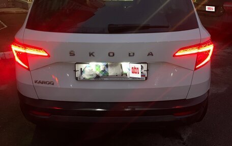 Skoda Karoq I, 2020 год, 2 000 000 рублей, 8 фотография