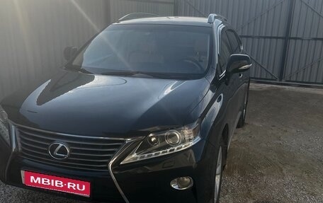 Lexus RX III, 2013 год, 2 000 000 рублей, 1 фотография