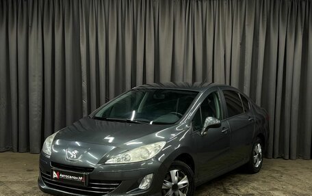 Peugeot 408 I рестайлинг, 2013 год, 529 900 рублей, 1 фотография