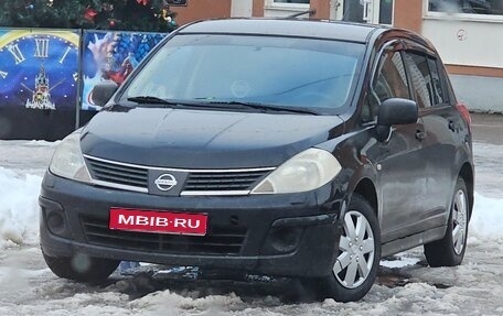 Nissan Tiida, 2007 год, 1 фотография