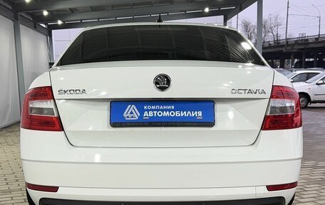 Skoda Octavia, 2018 год, 1 699 000 рублей, 4 фотография