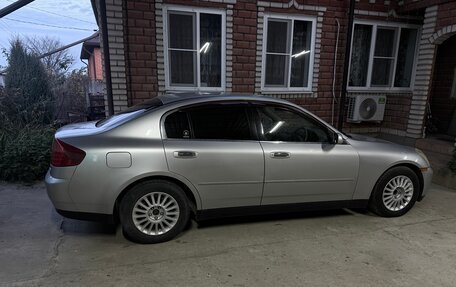 Nissan Skyline, 2004 год, 450 000 рублей, 6 фотография