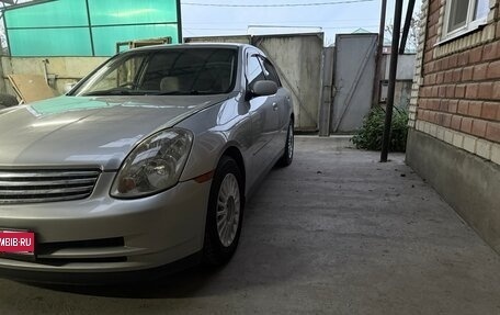 Nissan Skyline, 2004 год, 450 000 рублей, 4 фотография
