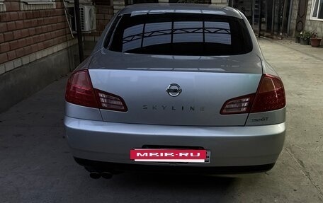 Nissan Skyline, 2004 год, 450 000 рублей, 5 фотография