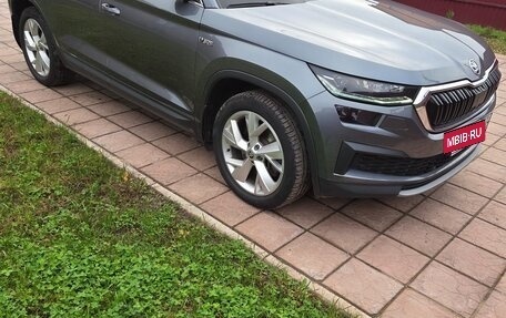 Skoda Kodiaq I, 2022 год, 4 150 000 рублей, 5 фотография