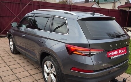 Skoda Kodiaq I, 2022 год, 4 150 000 рублей, 9 фотография