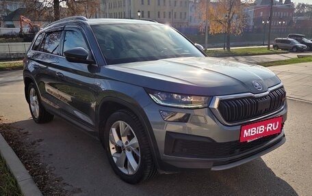 Skoda Kodiaq I, 2022 год, 4 150 000 рублей, 17 фотография