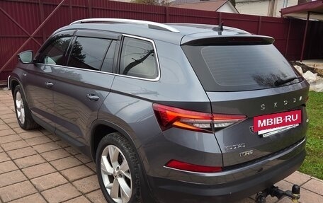 Skoda Kodiaq I, 2022 год, 4 150 000 рублей, 10 фотография