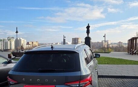 Skoda Kodiaq I, 2022 год, 4 150 000 рублей, 19 фотография