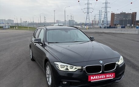 BMW 3 серия, 2018 год, 3 фотография