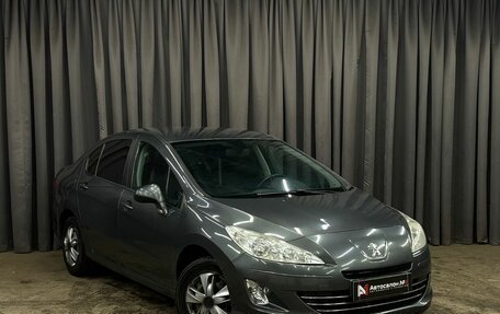 Peugeot 408 I рестайлинг, 2013 год, 529 900 рублей, 2 фотография
