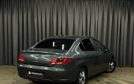 Peugeot 408 I рестайлинг, 2013 год, 529 900 рублей, 4 фотография