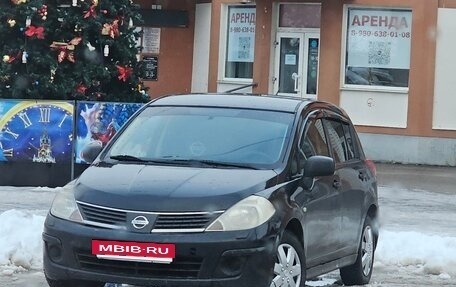 Nissan Tiida, 2007 год, 4 фотография