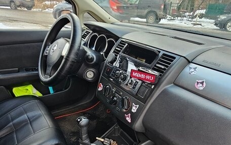 Nissan Tiida, 2007 год, 7 фотография