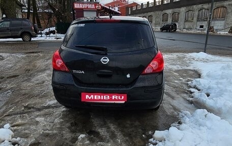 Nissan Tiida, 2007 год, 9 фотография