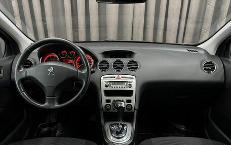 Peugeot 408 I рестайлинг, 2013 год, 529 900 рублей, 11 фотография