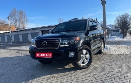Toyota Land Cruiser 200, 2015 год, 4 500 000 рублей, 14 фотография