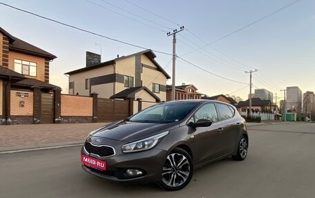 KIA cee'd III, 2012 год, 985 000 рублей, 1 фотография
