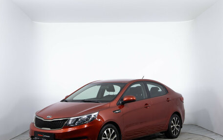 KIA Rio III рестайлинг, 2016 год, 1 210 000 рублей, 1 фотография