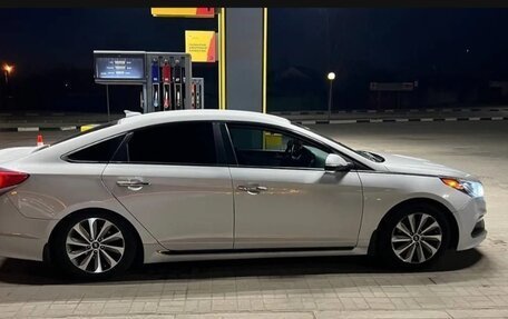 Hyundai Sonata VII, 2014 год, 1 170 000 рублей, 10 фотография