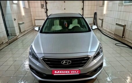 Hyundai Sonata VII, 2014 год, 1 170 000 рублей, 8 фотография