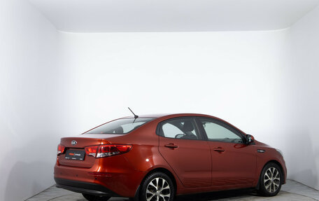 KIA Rio III рестайлинг, 2016 год, 1 210 000 рублей, 5 фотография