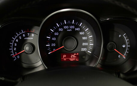 KIA Rio III рестайлинг, 2016 год, 1 210 000 рублей, 12 фотография