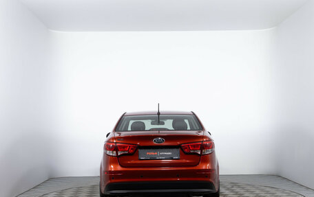 KIA Rio III рестайлинг, 2016 год, 1 210 000 рублей, 6 фотография