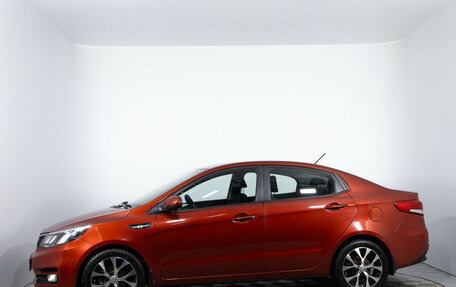 KIA Rio III рестайлинг, 2016 год, 1 210 000 рублей, 8 фотография