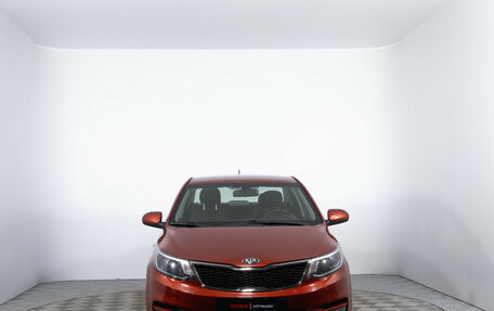 KIA Rio III рестайлинг, 2016 год, 1 210 000 рублей, 2 фотография