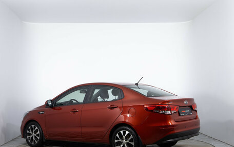 KIA Rio III рестайлинг, 2016 год, 1 210 000 рублей, 7 фотография