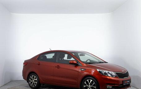 KIA Rio III рестайлинг, 2016 год, 1 210 000 рублей, 3 фотография