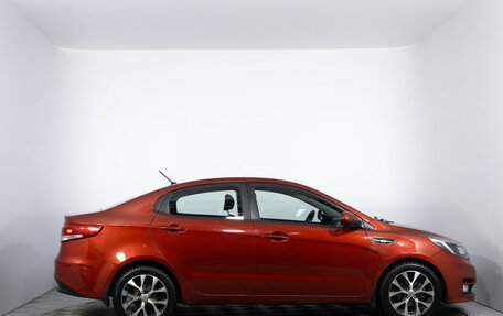 KIA Rio III рестайлинг, 2016 год, 1 210 000 рублей, 4 фотография