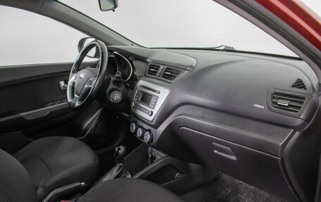 KIA Rio III рестайлинг, 2016 год, 1 210 000 рублей, 9 фотография