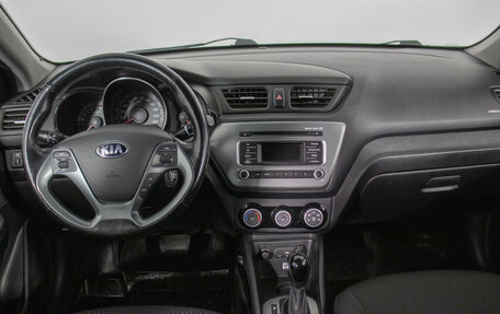 KIA Rio III рестайлинг, 2016 год, 1 210 000 рублей, 13 фотография