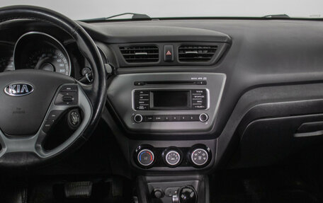 KIA Rio III рестайлинг, 2016 год, 1 210 000 рублей, 14 фотография