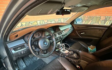 BMW 5 серия, 2008 год, 1 380 000 рублей, 6 фотография