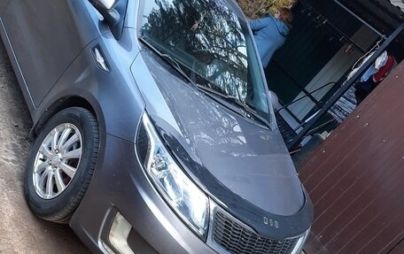 KIA Rio III рестайлинг, 2014 год, 740 000 рублей, 1 фотография