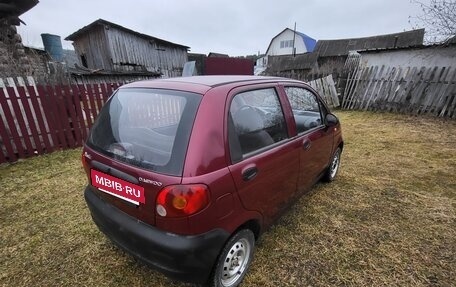 Daewoo Matiz, 2010 год, 196 000 рублей, 4 фотография