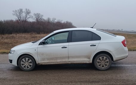 Skoda Rapid I, 2017 год, 650 000 рублей, 1 фотография