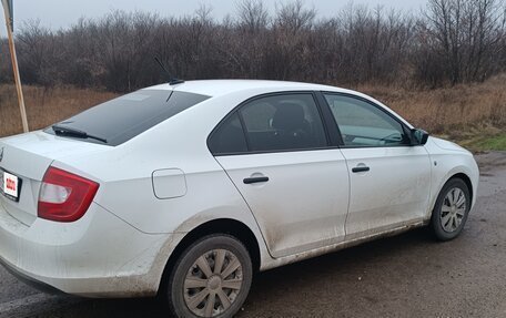 Skoda Rapid I, 2017 год, 650 000 рублей, 3 фотография