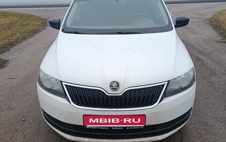 Skoda Rapid I, 2017 год, 650 000 рублей, 4 фотография