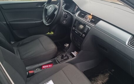 Skoda Rapid I, 2017 год, 650 000 рублей, 5 фотография