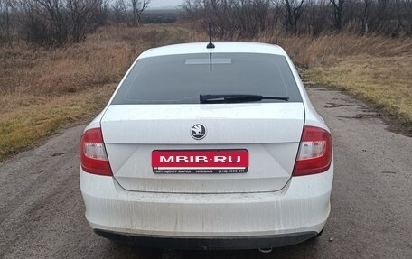 Skoda Rapid I, 2017 год, 650 000 рублей, 2 фотография