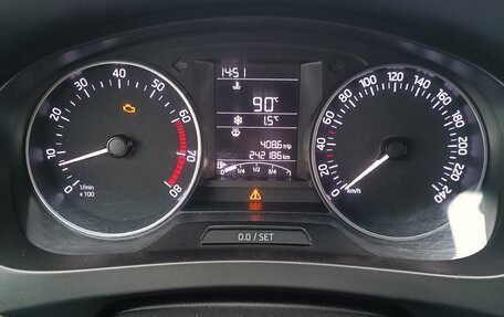 Skoda Rapid I, 2017 год, 650 000 рублей, 11 фотография