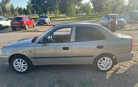 Hyundai Accent II, 2007 год, 365 000 рублей, 3 фотография